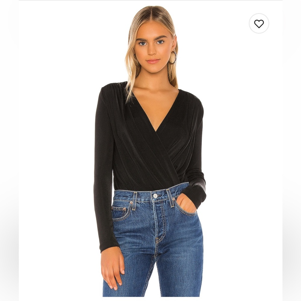 Free People black bodysuit